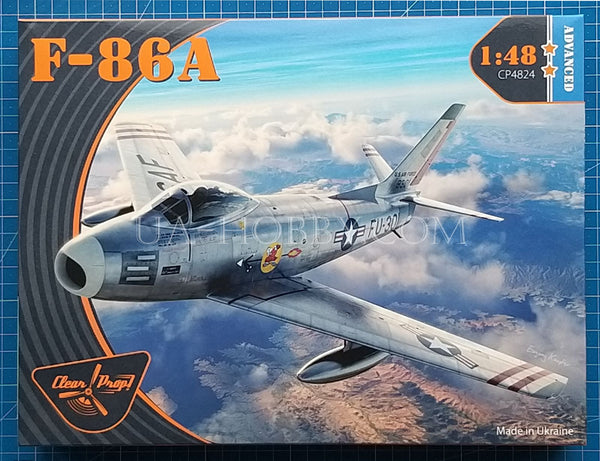 1/48 North American F-86A. Clear Prop! CP4824