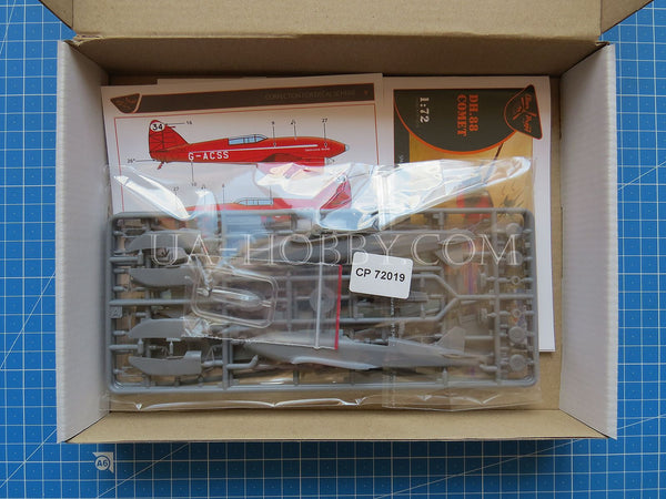 1/72 DH.88 Comet. Clear Prop! CP72019