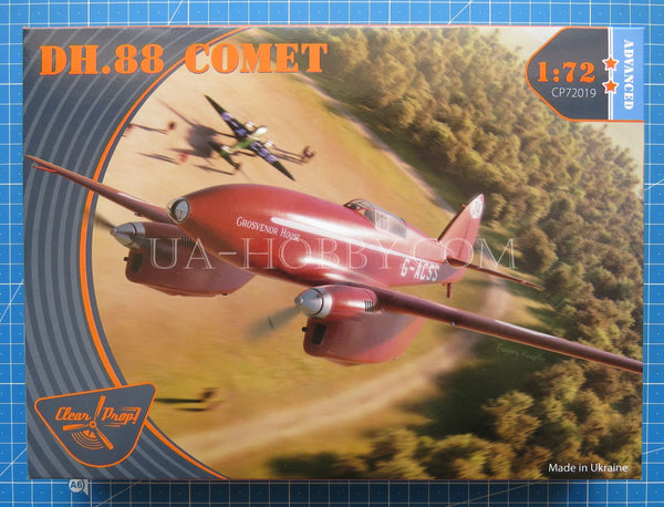 1/72 DH.88 Comet. Clear Prop! CP72019