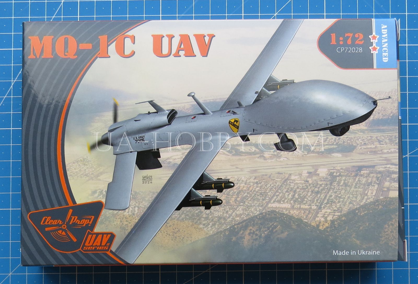 1/72 MQ-1C Grey Eagle. Clear Prop! CP72028