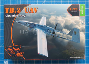 1/72 Bayraktar TB.2 Ukrainian Navy. Clear Prop! CP72034