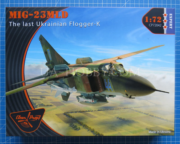 1/72 MiG-23MLD The last Ukrainian Flogger-K. Clear Prop! CP72042