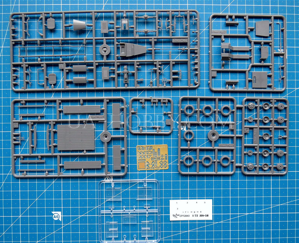 1/72 ZiS-5V. Clear Prop! CP72043 – UA-hobby