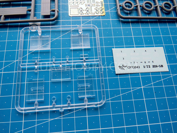 1/72 ZiS-5V. Clear Prop! CP72043