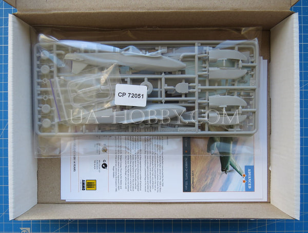 1/72 DH.88 Comet MacRobertson Trophy Air Race. Clear Prop! 72051