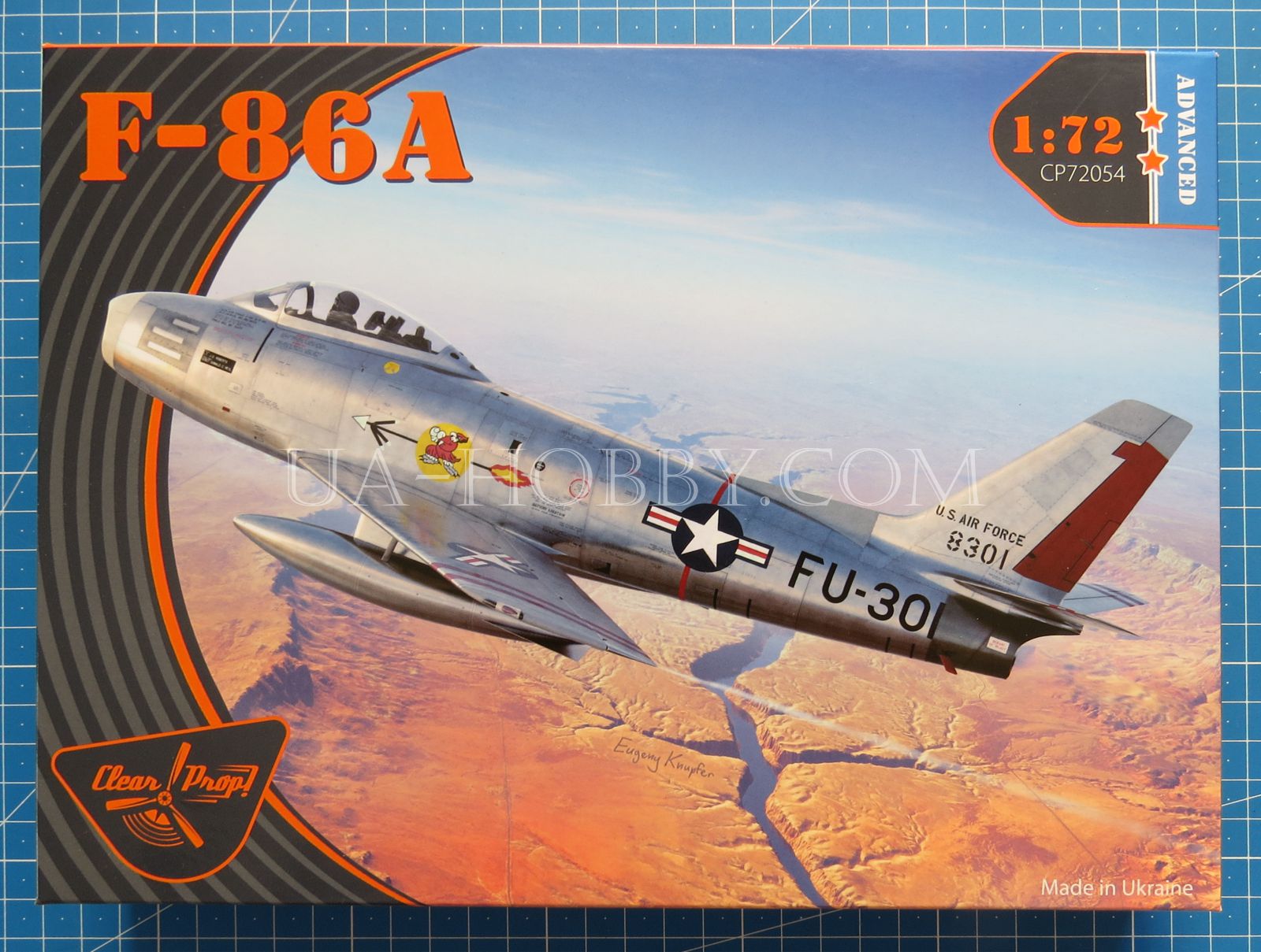 1/72 F-86A. Clear Prop! CP72054