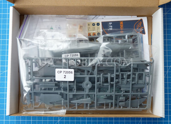 1/72 MiG-19P. Clear Prop! CP72056