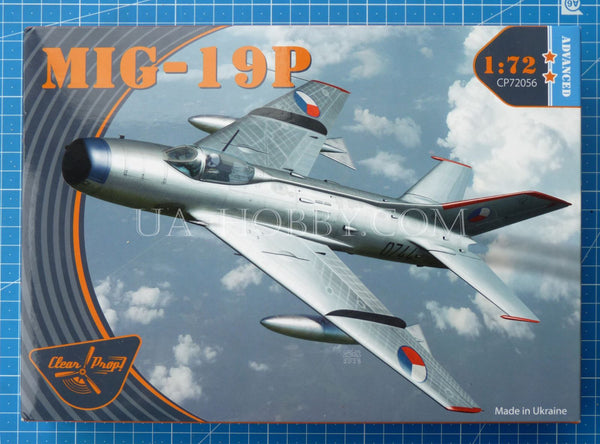 1/72 MiG-19P. Clear Prop! CP72056