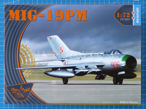 1/72 MiG-19PM. Clear Prop! CP72057