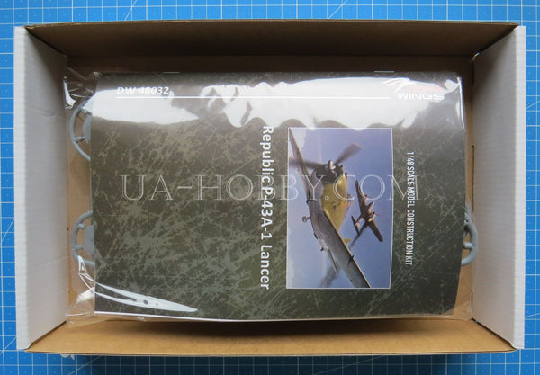 1/48 Republic P-43A-1 Lancer In China Skies. Dora Wings DW48032