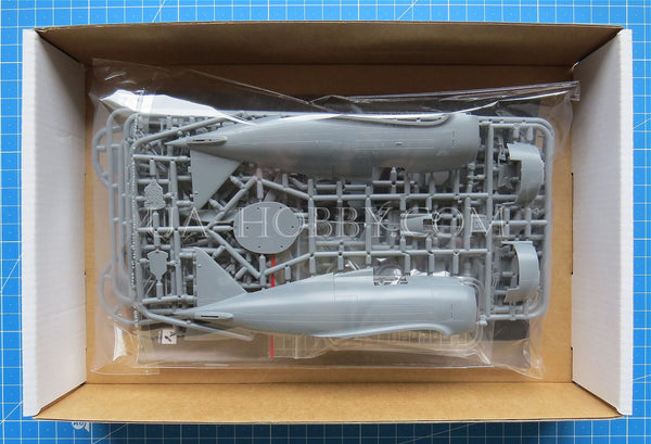 1/48 Republic P-43A-1 Lancer In China Skies. Dora Wings DW48032