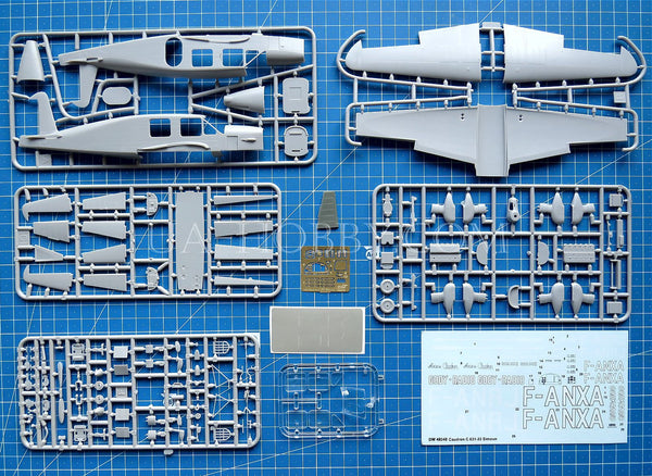 1/48 Caudron C.631-33 Simoun. Dora Wings DW 48040