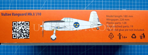 1/48 Vultee Vanguard Mk.I / J10. Dora Wings DW48050