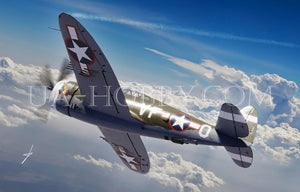 1/48 P-47C-2 Thunderbolt. Dora Wings DW48055