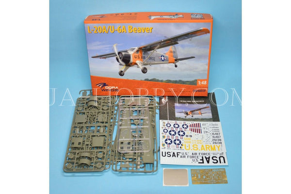 1/48 L-20A/U-6A Beaver. Dora Wings DW48059