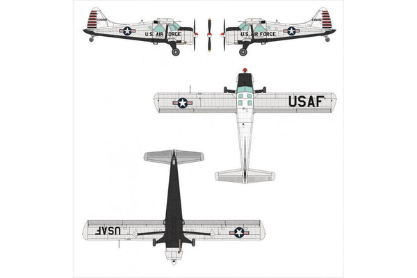 1/48 L-20A/U-6A Beaver. Dora Wings DW48059