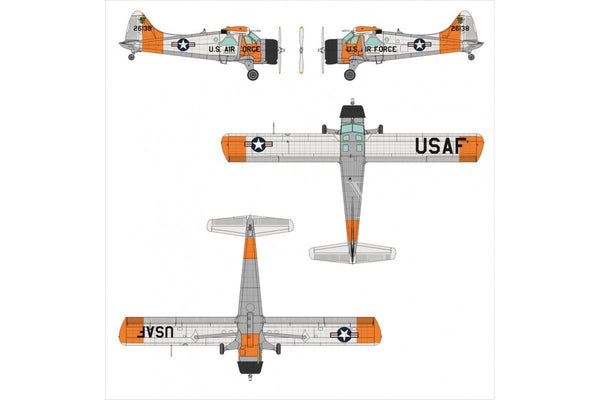 1/48 L-20A/U-6A Beaver. Dora Wings DW48059