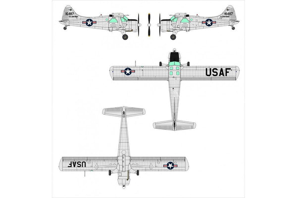 1/48 L-20A/U-6A Beaver. Dora Wings DW48059