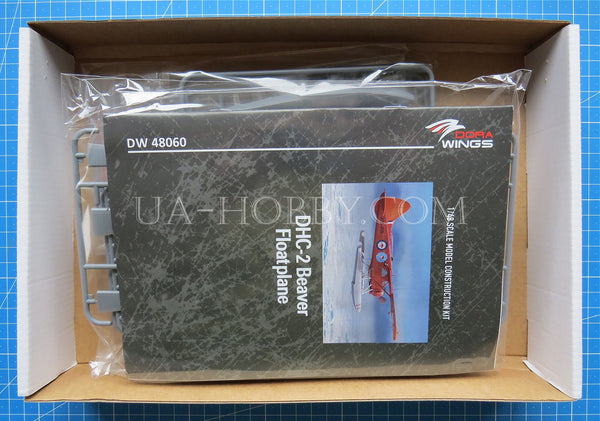 1/48 DHC-2 Beaver Floatplane. Dora Wings DW48060