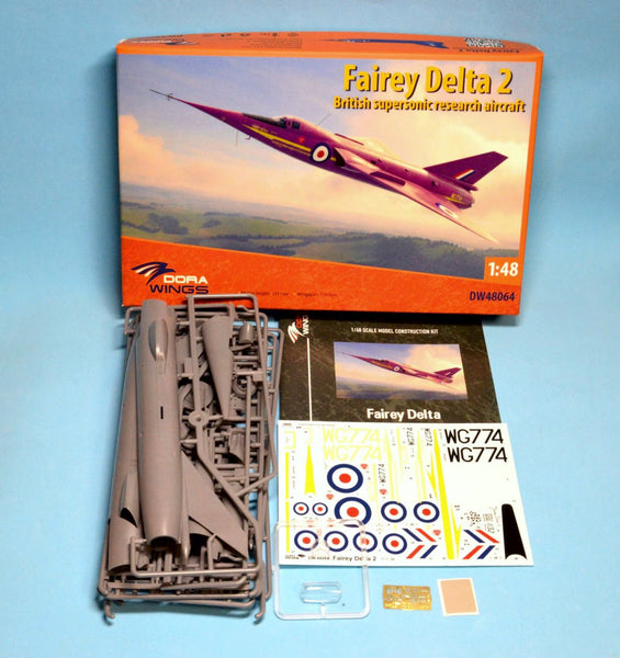 1/72 Fairey Delta 2. Dora Wings DW48064
