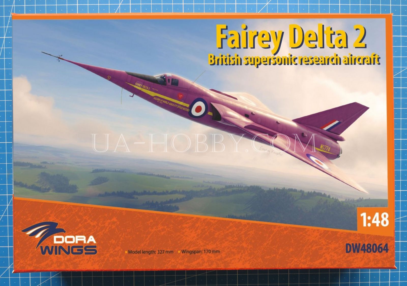 Dora Wings kits – UA-hobby