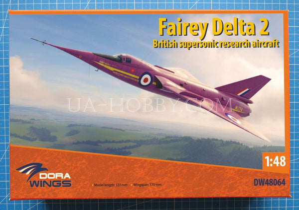 1/72 Fairey Delta 2. Dora Wings DW48064