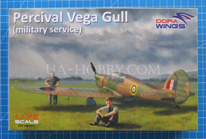 1/72 Percival Vega Gull (military service). Dora Wings DW72004