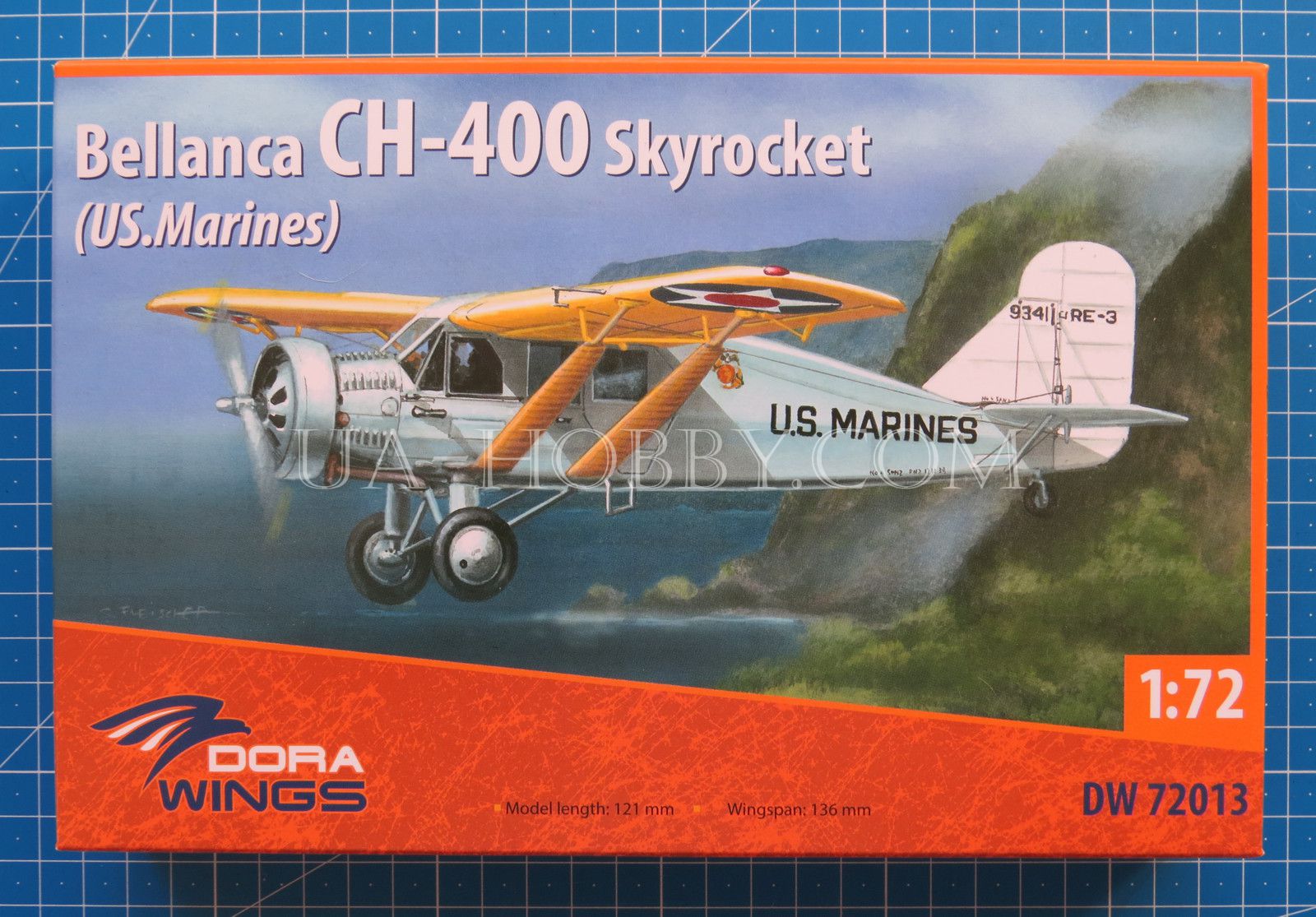 1/72 Bellanca CH-400 Skyrocket (U.S. Marines). Dora Wings DW72013