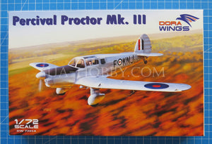 1/72 Percival Proctor Mk.III. Dora Wings DW72014