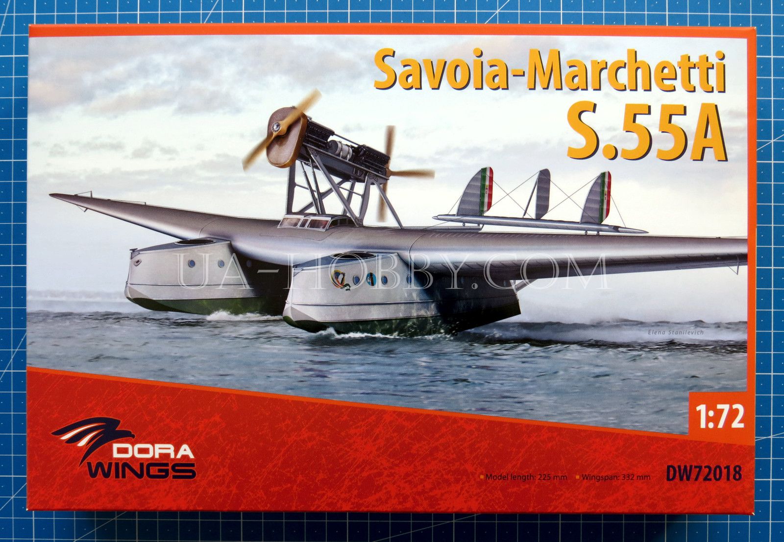 1/72 Savoia-Marchetti S.55A. Dora Wings DW72018