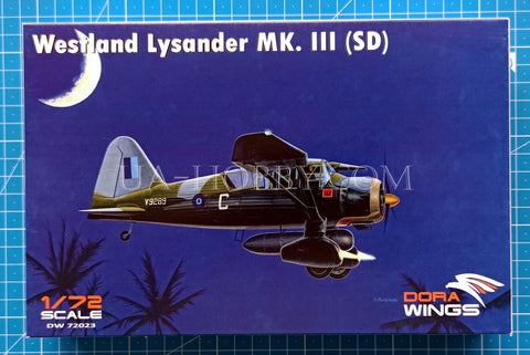 1/72 Westland Lysander Mk.III (SD). Dora Wings DW72023