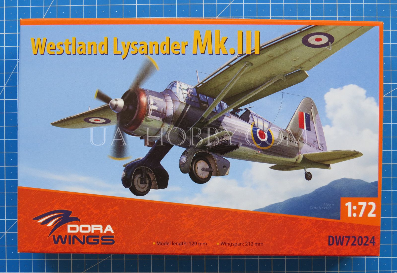 1/72 Westland Lysander Mk.III. Dora Wings DW72024