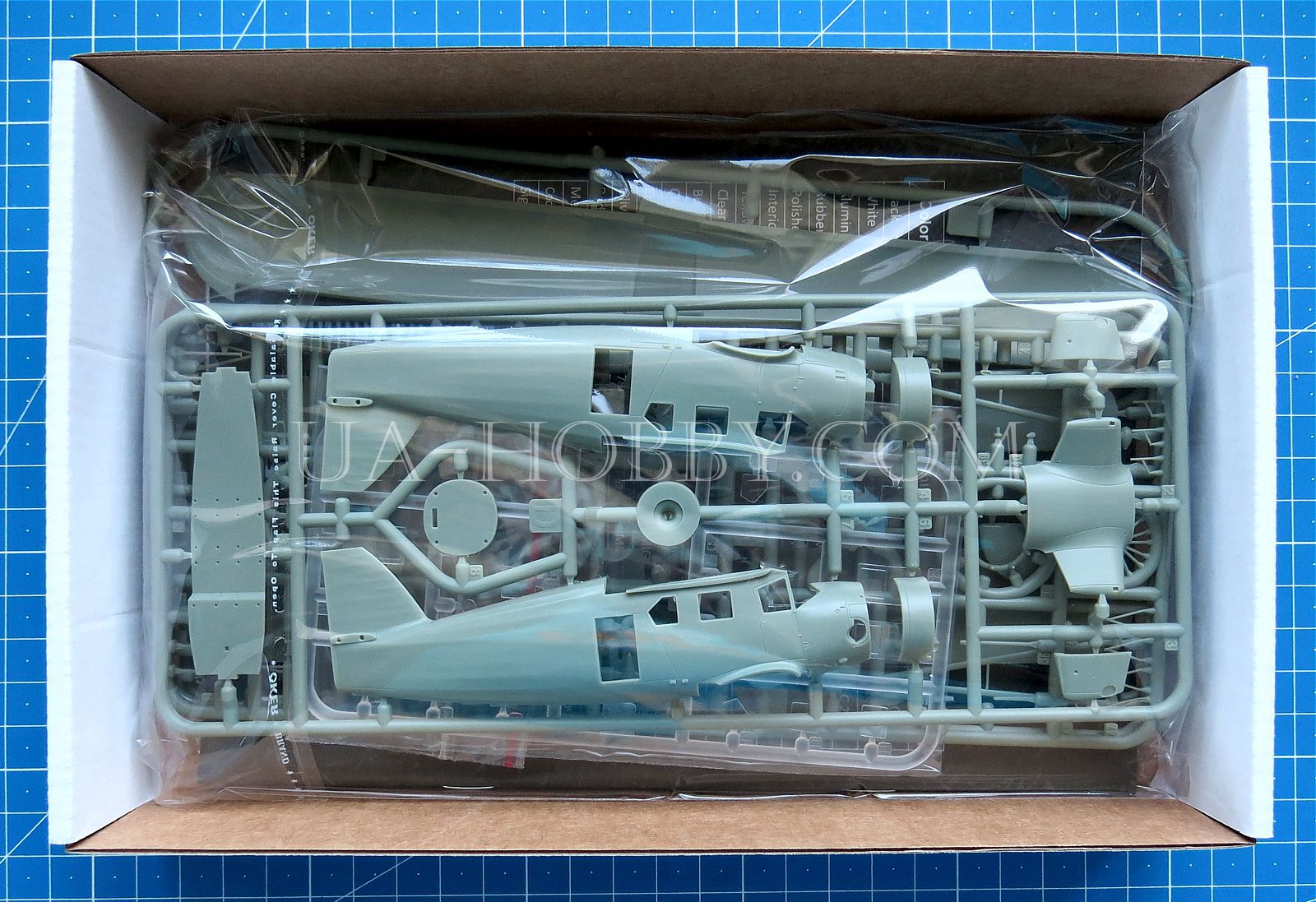 1/72 Noorduyn Norseman Mk.IV. Dora Wings DW72034 – UA-hobby