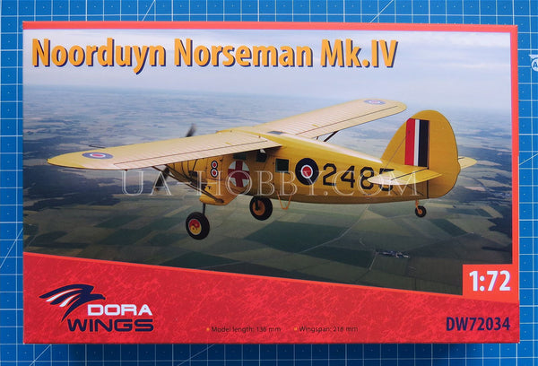 1/72 Noorduyn Norseman Mk.IV. Dora Wings DW72034