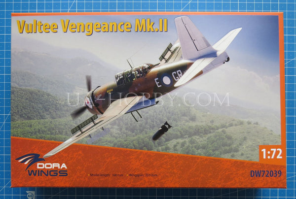 1/72 Vultee Vengeance Mk.II. Dora Wings DW72039