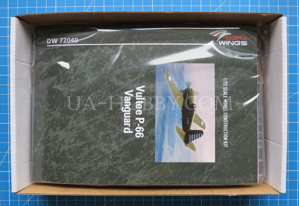 1/72 Vultee P-66 Vanguard. Dora Wings DW72040