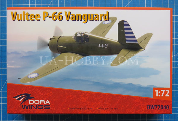 1/72 Vultee P-66 Vanguard. Dora Wings DW72040