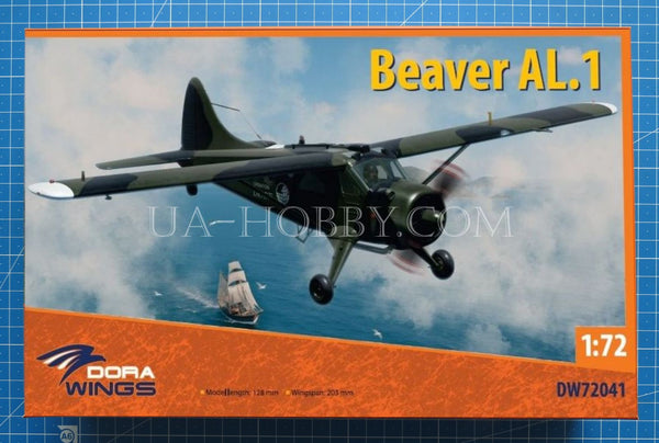 1/72 Beaver AL.1. Dora Wings DW72041