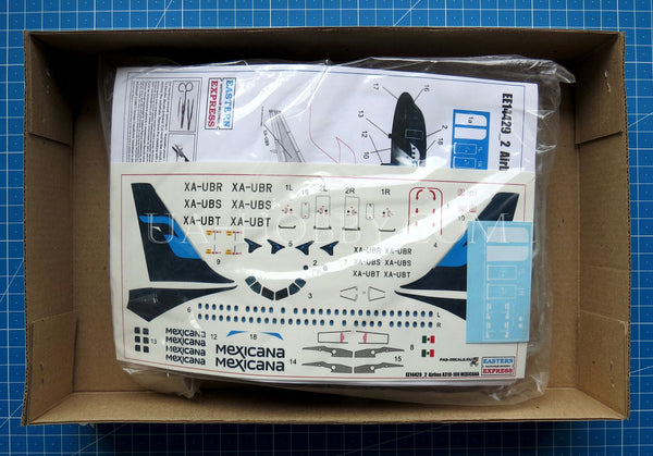 1/144 Airbus A318-111 Mexicana. Eastern Express 14429_2