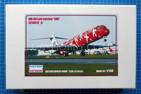 1/144 MD-80 Late version Scandinavian Airlines - SAS. Eastern Express EE144112_6