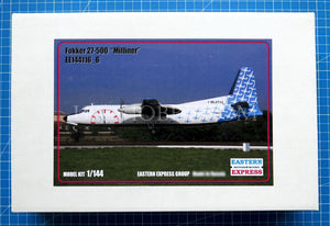 1/144 Fokker F-27-500 Friendship "Miniliner". Eastern Express 144116_6