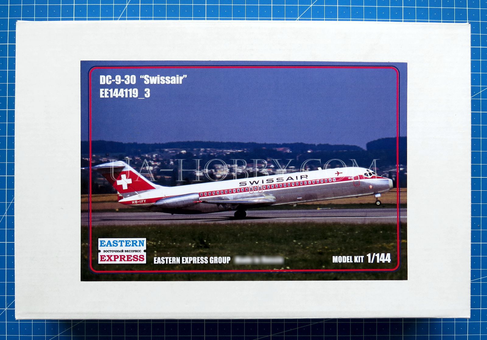 1/144 McDonnell Douglas DC-9-32 - Swissair. Eastern Express 144119_3
