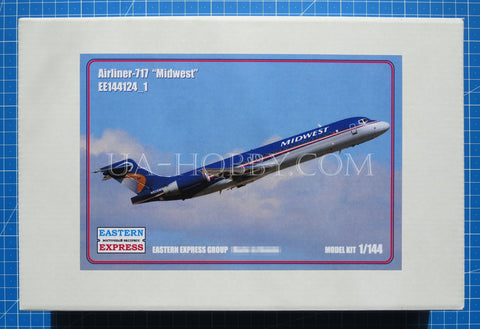 1/144 Boeing 717-2BL Midwest Airlines. Eastern Express 144124_1