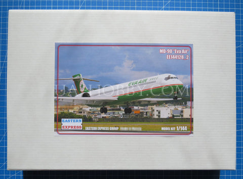 1/144 McDonnell Douglas MD-90-30 Eva Air. Eastern Express 144128_2