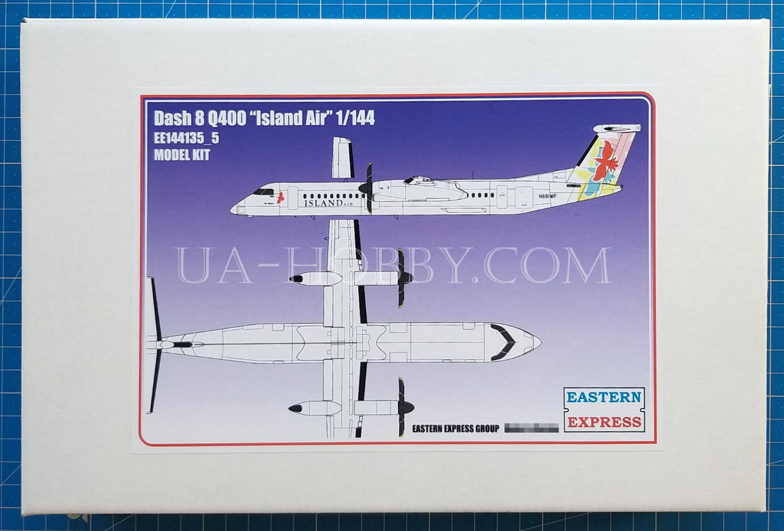 1/144 Dash 8 Q400 Island Air. Eastern Express 144135_5