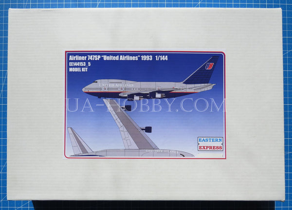 1/144 Boeing 747SP United Airlines 1993. Eastern Express 144153_5