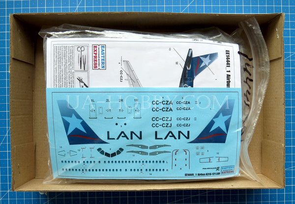 1/144 Airbus A318-121 LAN Airlines. Eastern Express 14441_1