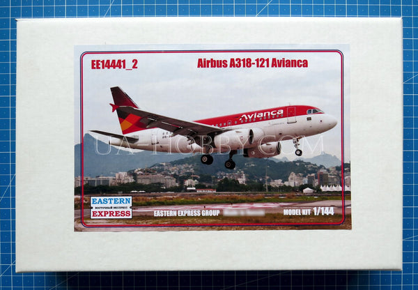 1/144 Airbus A318-121 Avianca Brasil. Eastern Express 14441_2