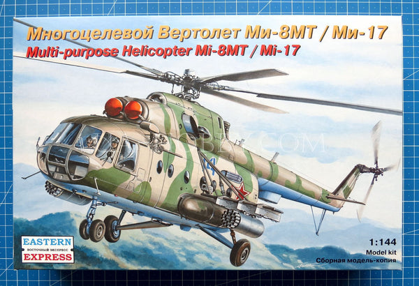 1/144 Mi-8MT / Mi-17. Eastern Express 14501
