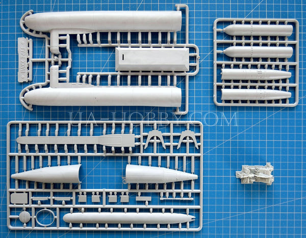 1/35 Type XXVII F Midget Submarine. GMU 35003